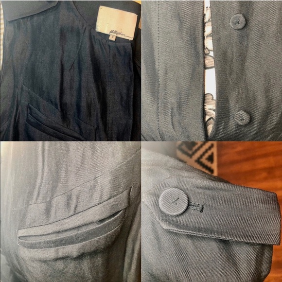 Phillip Lim Open Back Safari Dress - Picture 4 of 5